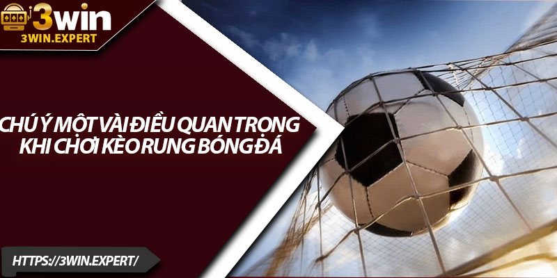 Kèo Rung Bóng Đá – Bí Kíp Bắt Kèo Chuẩn Như Chuyên Gia 4 Chú ý một vài điều quan trọng khi chơi kèo rung bóng đá