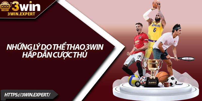 Thể Thao 3Win – Đỉnh Cao Giải Trí Dành Cho Bet Thủ 3 Những lý do thể thao 3Win hấp dẫn cược thủ